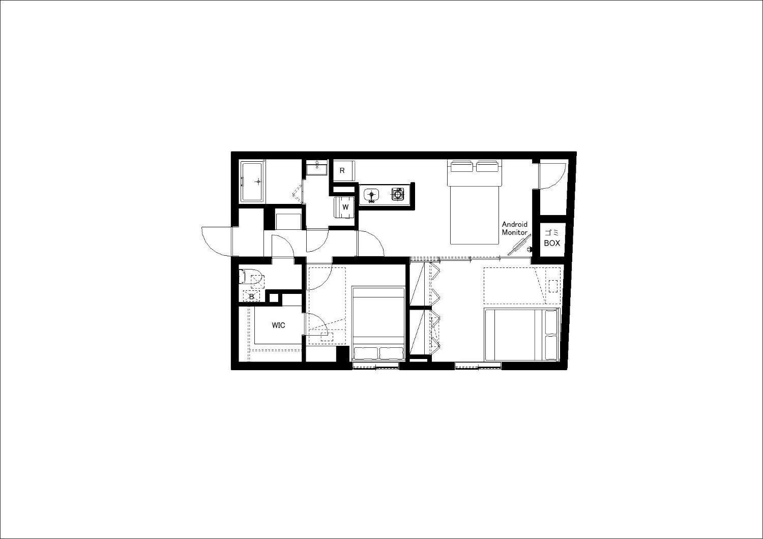 Toggle Bunkyo Korakuen Appartement Tokio Kamer foto